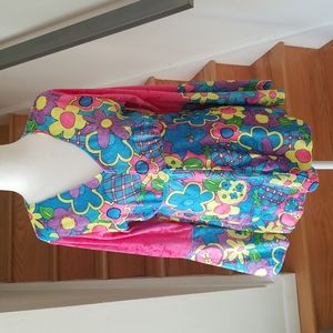 60s Groovy Hippie Flower Halloween Costume